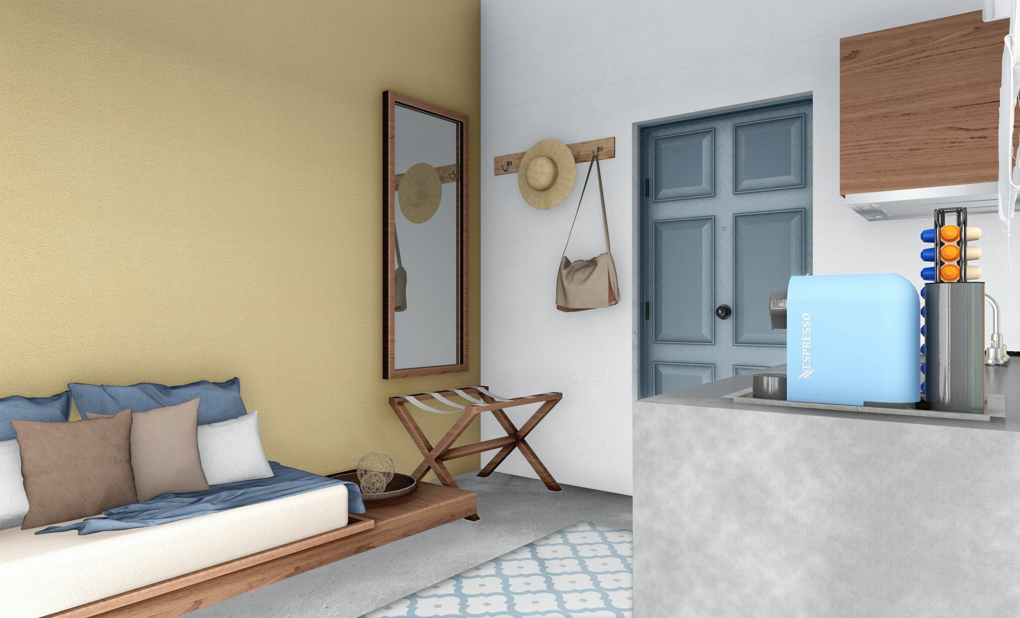Blue Jasmine Suites Rhodes City Luaran gambar