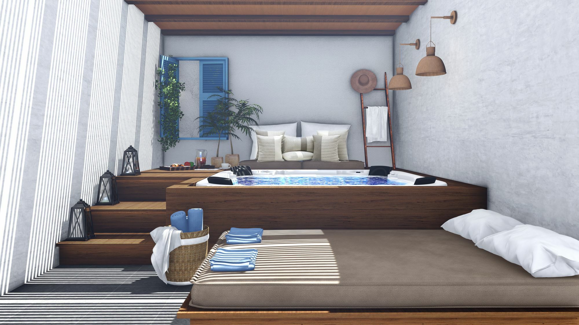 Blue Jasmine Suites Rhodes City Luaran gambar