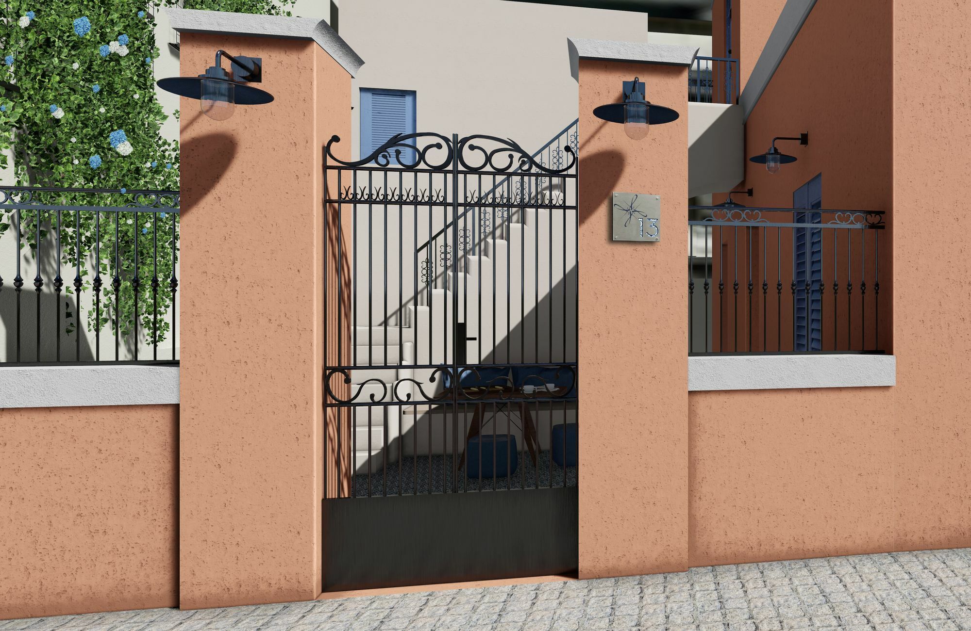 Blue Jasmine Suites Rhodes City Luaran gambar